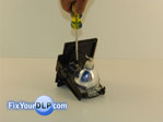 CABLE CONNECTOR & OSRAM E22r 180W 1.0 (3.5kV) AC Lamp